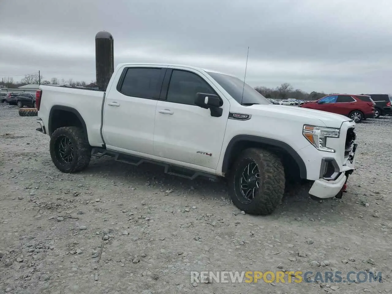 4 Фотография поврежденного автомобиля 1GTP9EEL0MZ150146 GMC SIERRA 2021