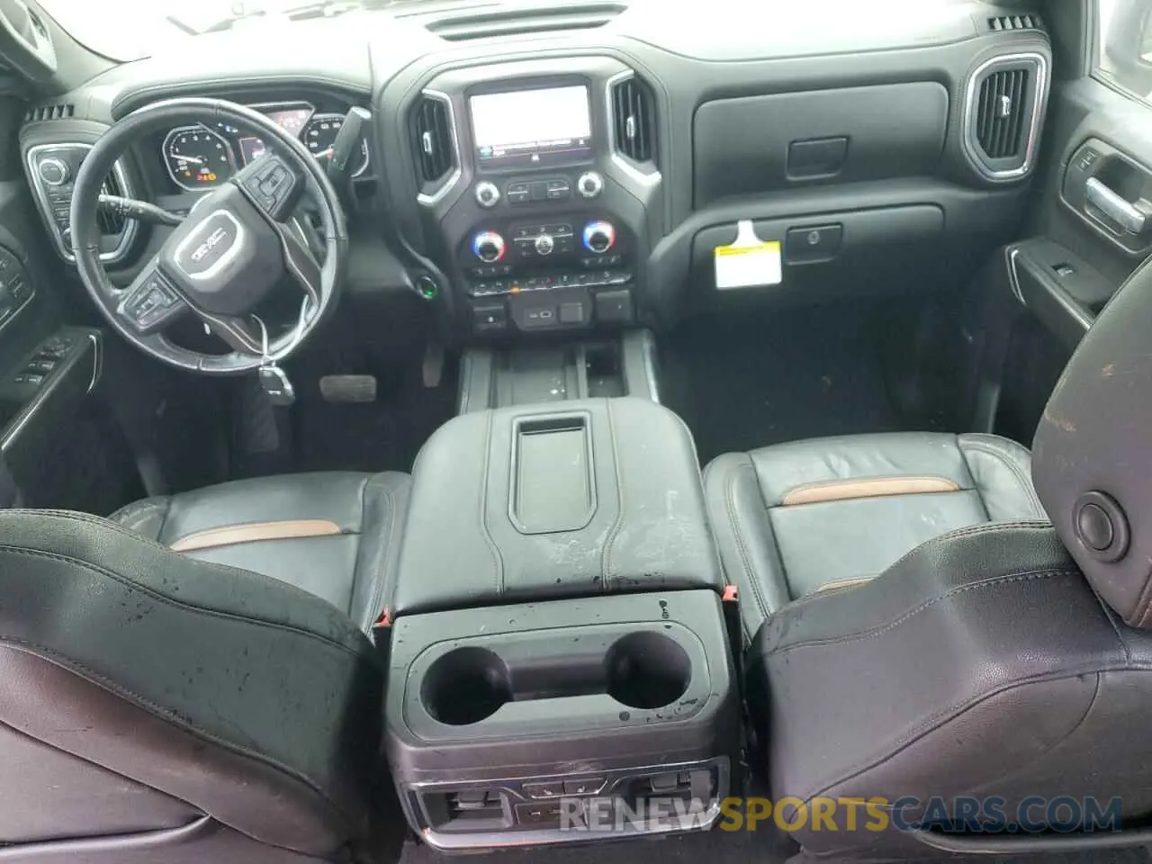 8 Фотография поврежденного автомобиля 1GTP9EEL0MZ150146 GMC SIERRA 2021