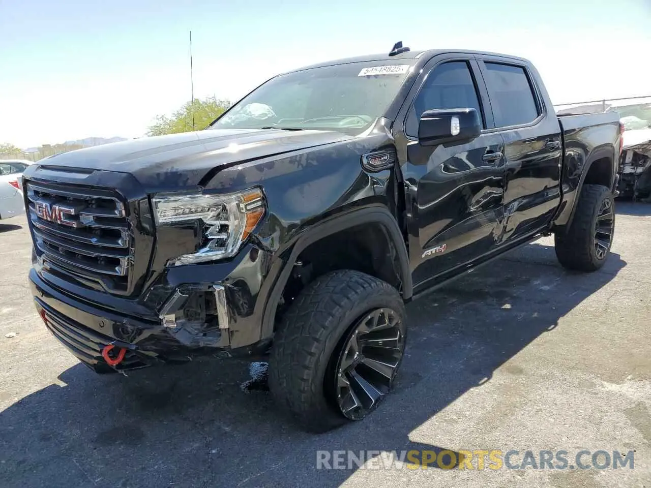 1 Фотография поврежденного автомобиля 1GTP9EEL1MZ270375 GMC SIERRA 2021