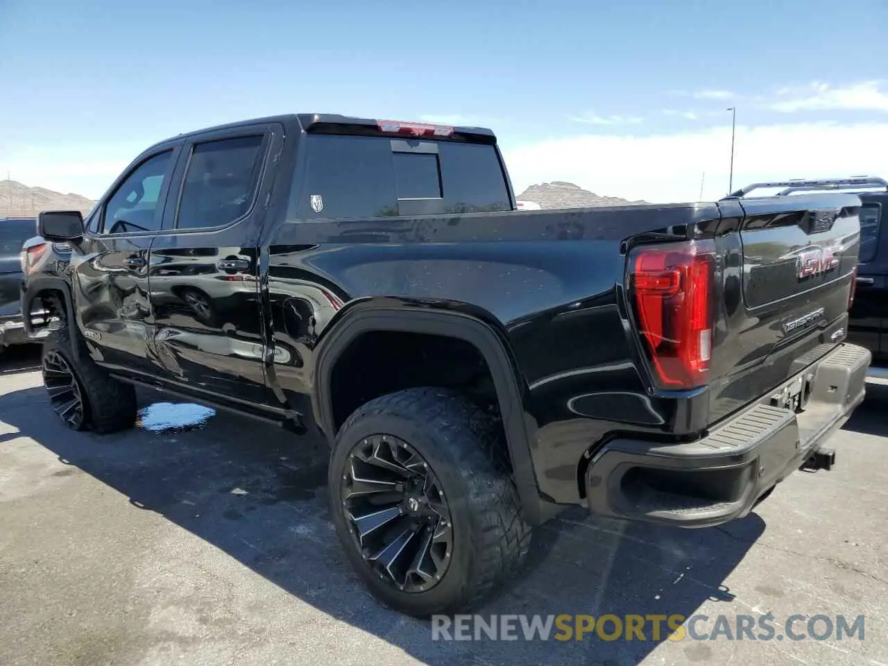 2 Фотография поврежденного автомобиля 1GTP9EEL1MZ270375 GMC SIERRA 2021
