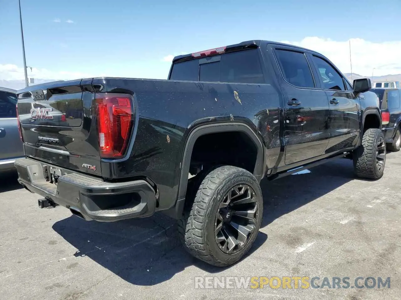 3 Фотография поврежденного автомобиля 1GTP9EEL1MZ270375 GMC SIERRA 2021