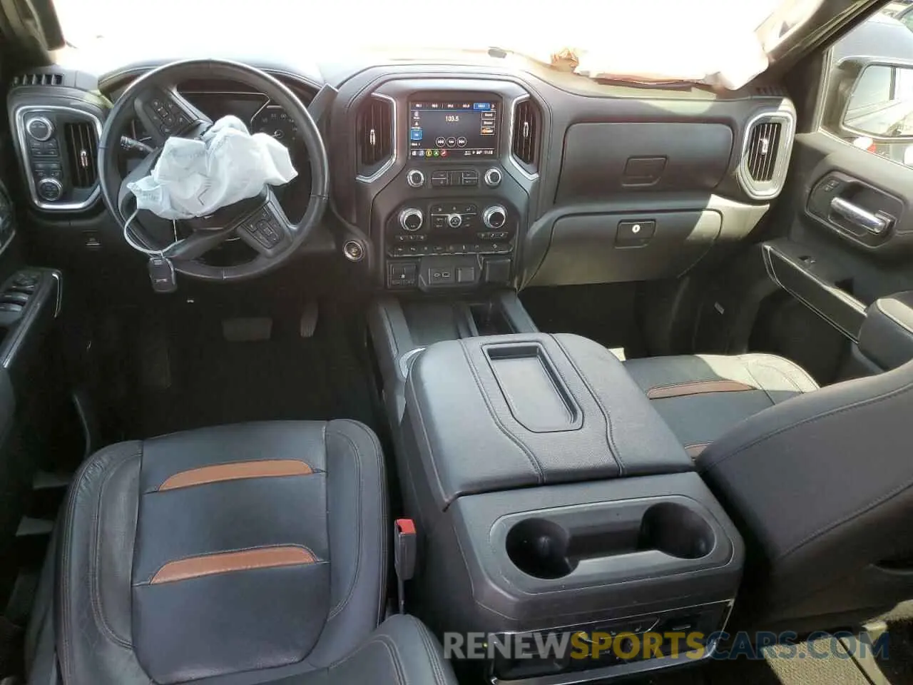 8 Фотография поврежденного автомобиля 1GTP9EEL1MZ270375 GMC SIERRA 2021