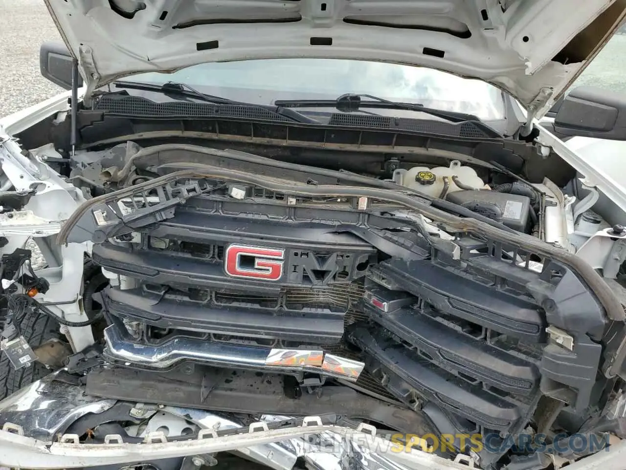 11 Фотография поврежденного автомобиля 1GTR8AEF4MZ101322 GMC SIERRA 2021