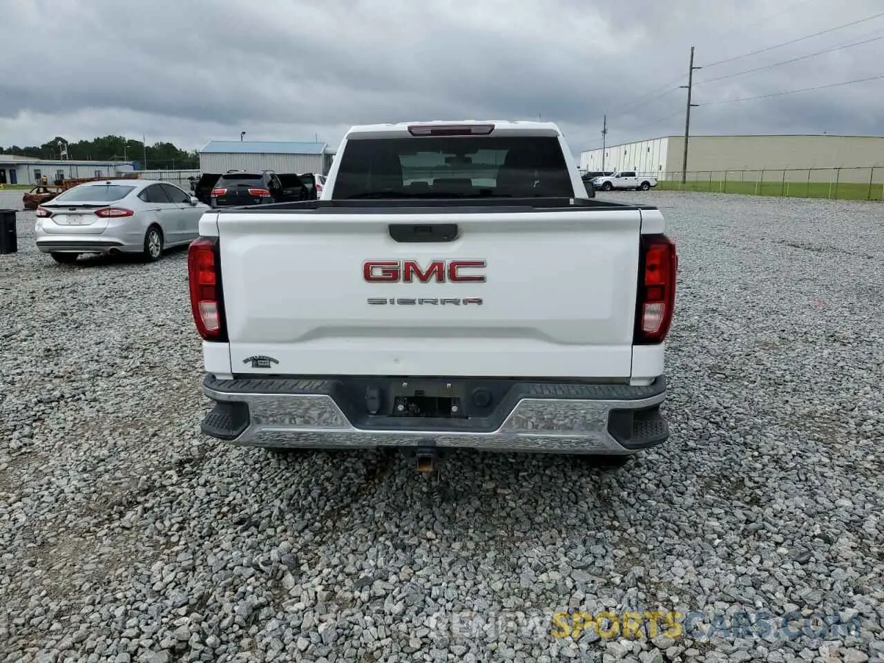 6 Фотография поврежденного автомобиля 1GTR8AEF4MZ101322 GMC SIERRA 2021