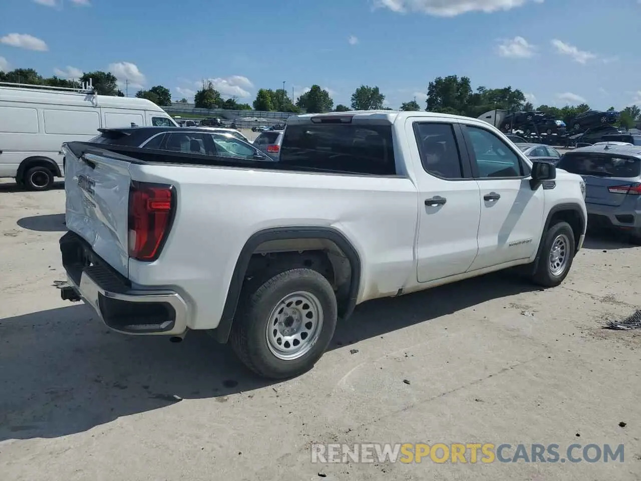 3 Photograph of a damaged car 1GTR8AEF4MZ262155 GMC SIERRA 2021