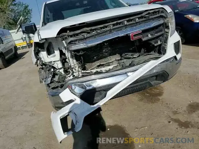 11 Photograph of a damaged car 1GTR8BED1MZ293481 GMC SIERRA 2021