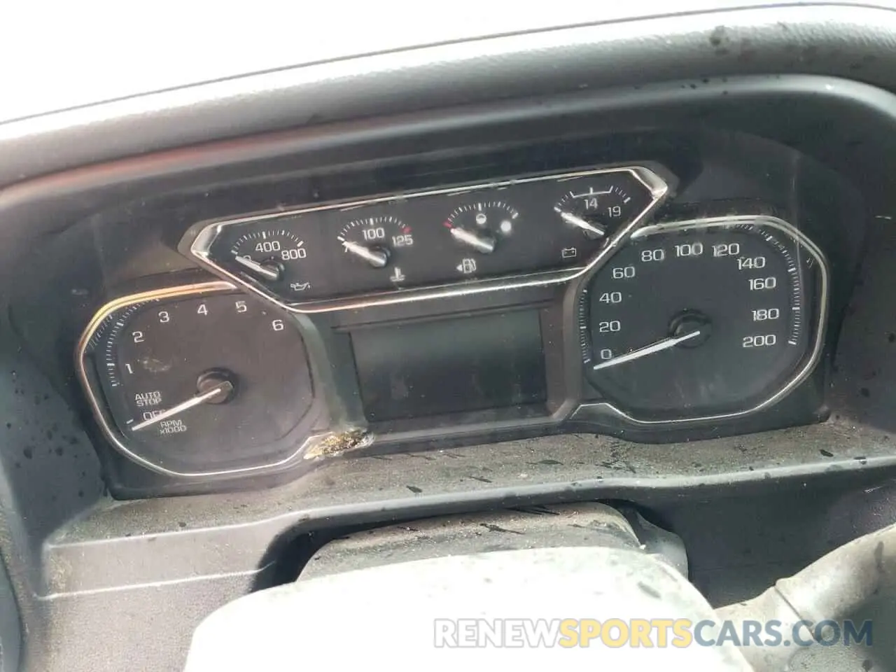 9 Фотография поврежденного автомобиля 1GTR9BED3MZ345089 GMC SIERRA 2021