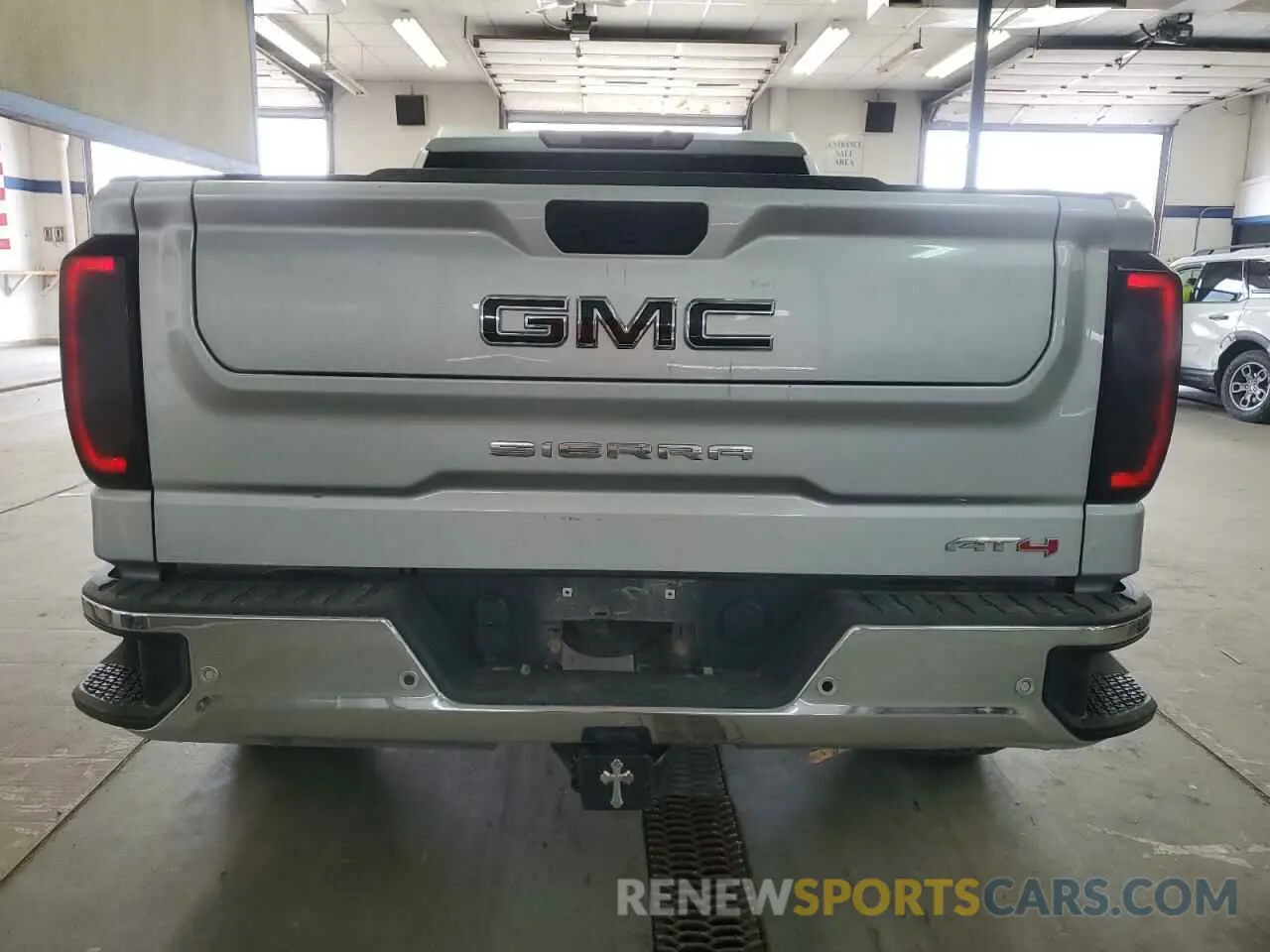 6 Фотография поврежденного автомобиля 1GTR9BED8MZ236210 GMC SIERRA 2021