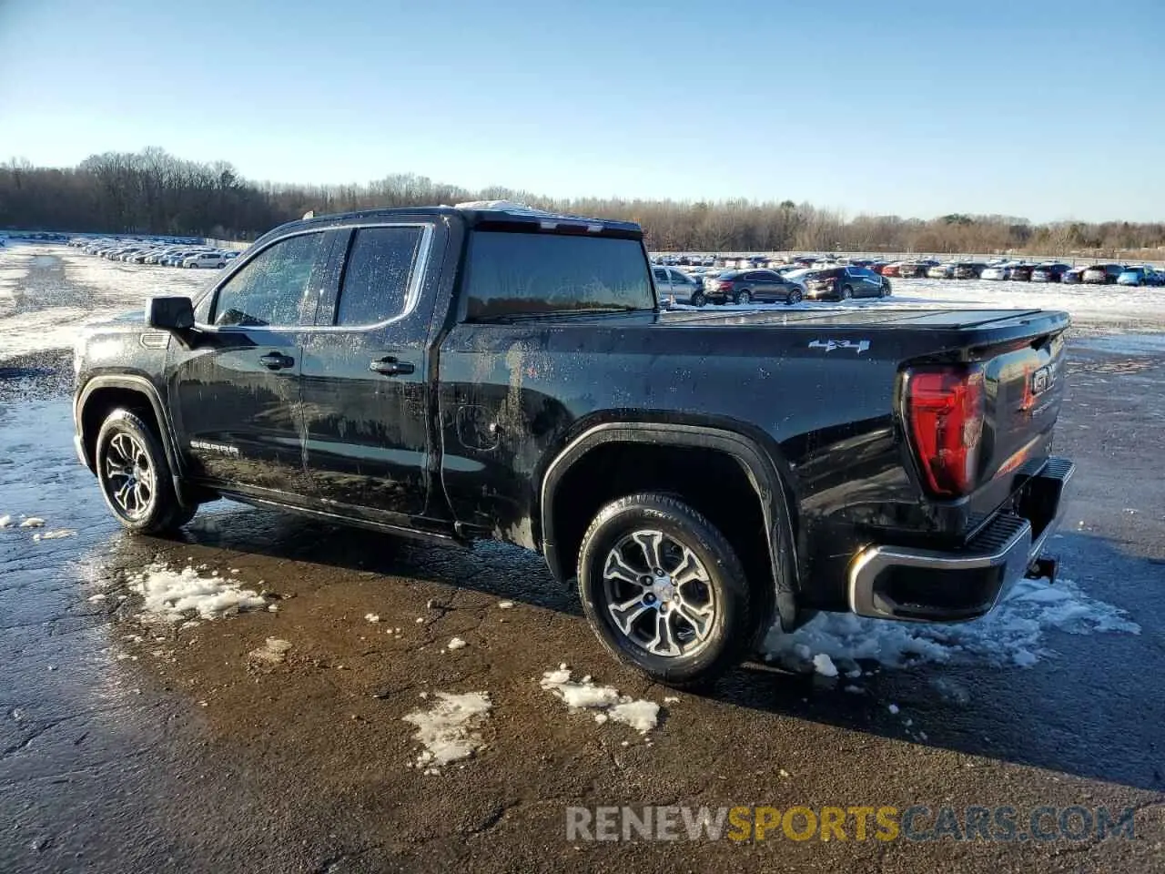 2 Фотография поврежденного автомобиля 1GTR9BEK9MZ161600 GMC SIERRA 2021