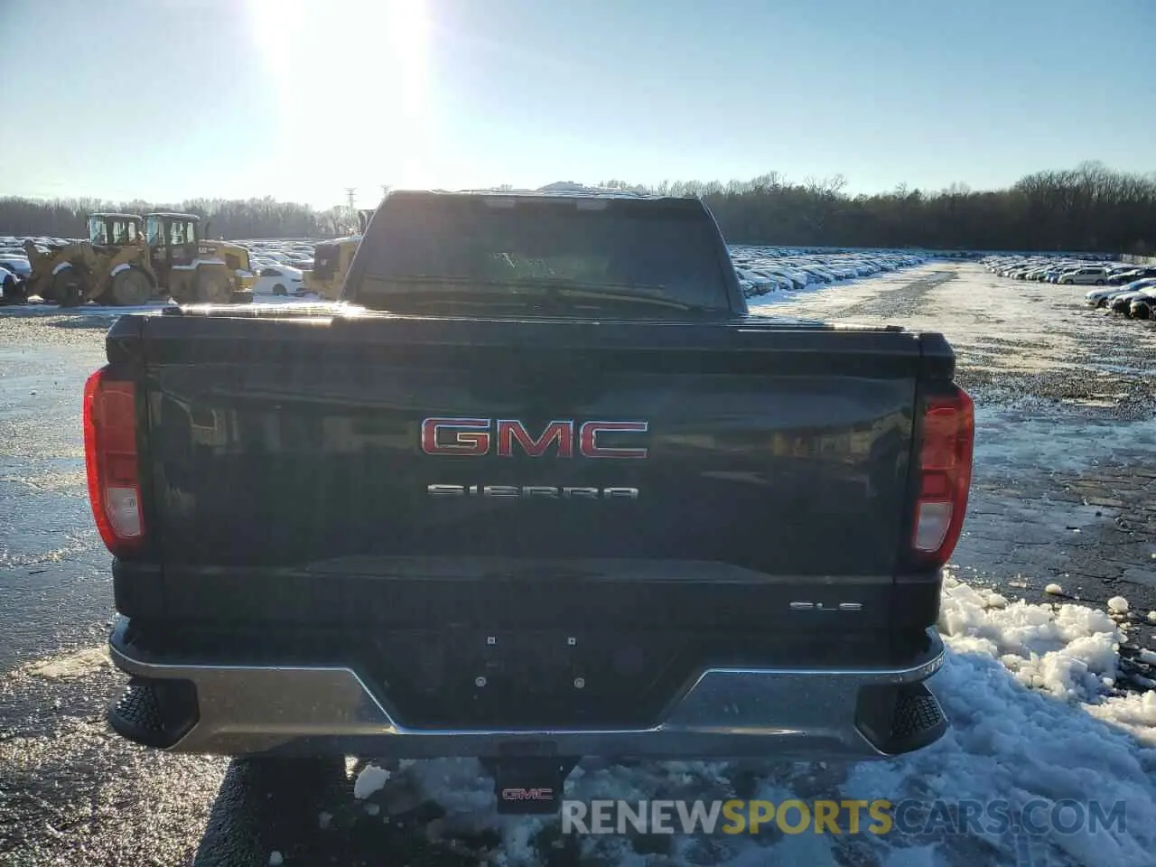 6 Фотография поврежденного автомобиля 1GTR9BEK9MZ161600 GMC SIERRA 2021