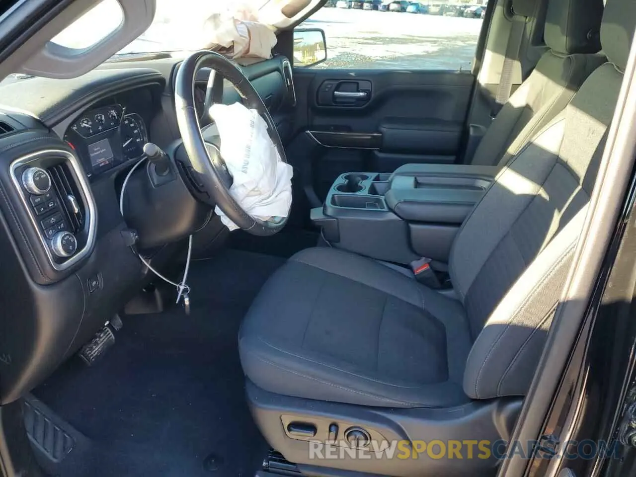 7 Фотография поврежденного автомобиля 1GTR9BEK9MZ161600 GMC SIERRA 2021