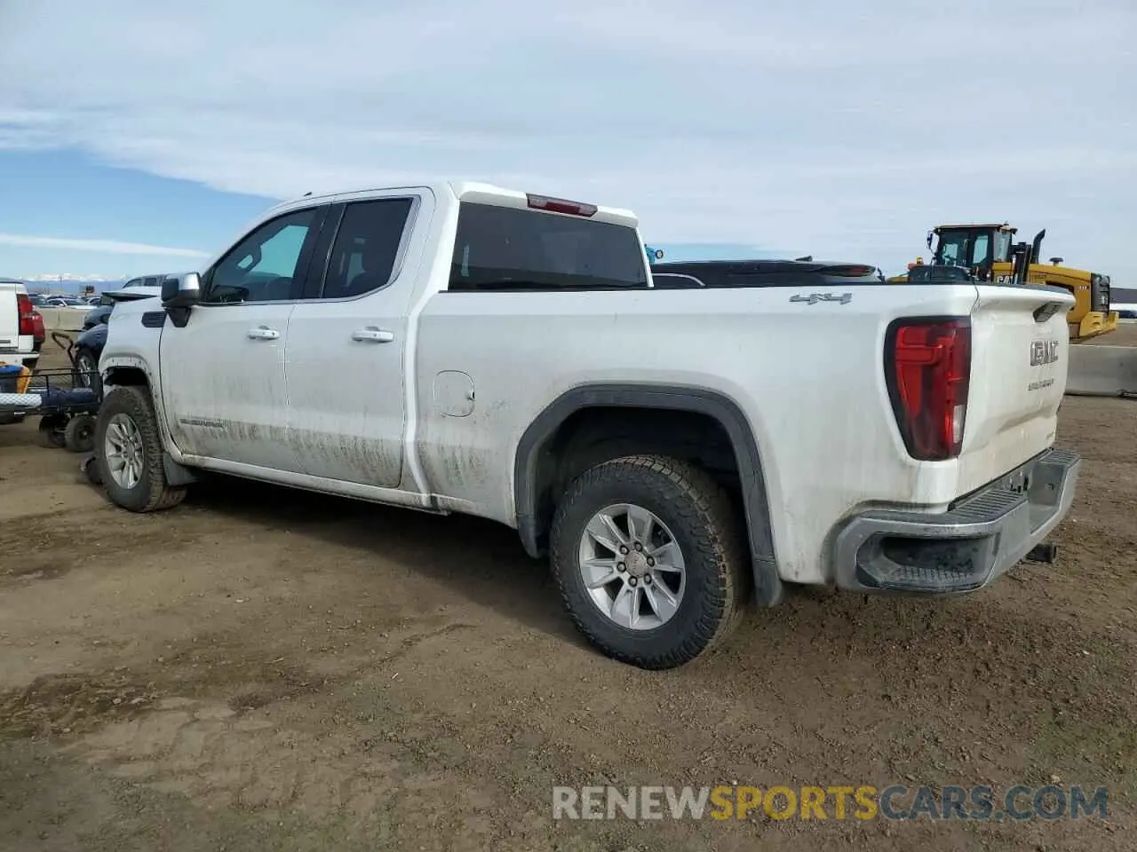 2 Photograph of a damaged car 1GTR9BEK9MZ307123 GMC SIERRA 2021