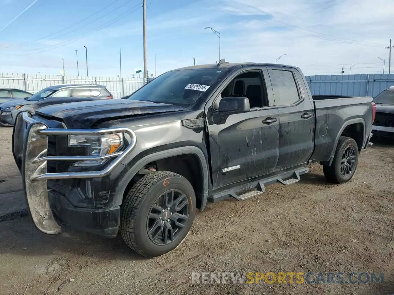 1 Фотография поврежденного автомобиля 1GTR9CEKXMZ186320 GMC SIERRA 2021