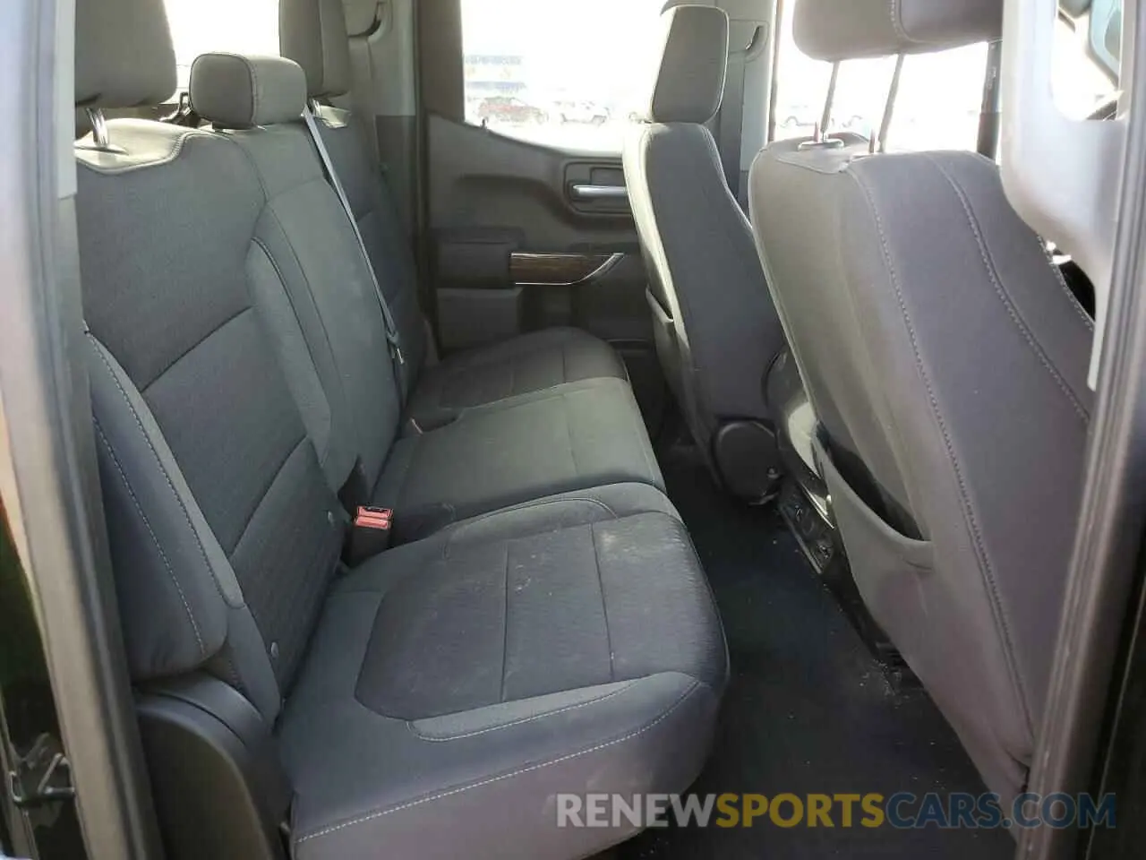 10 Фотография поврежденного автомобиля 1GTR9CEKXMZ186320 GMC SIERRA 2021
