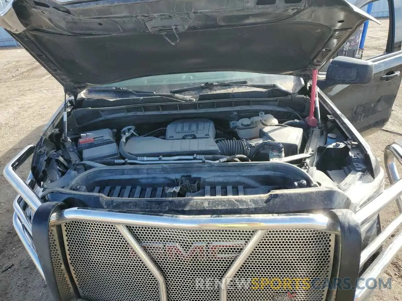 12 Фотография поврежденного автомобиля 1GTR9CEKXMZ186320 GMC SIERRA 2021