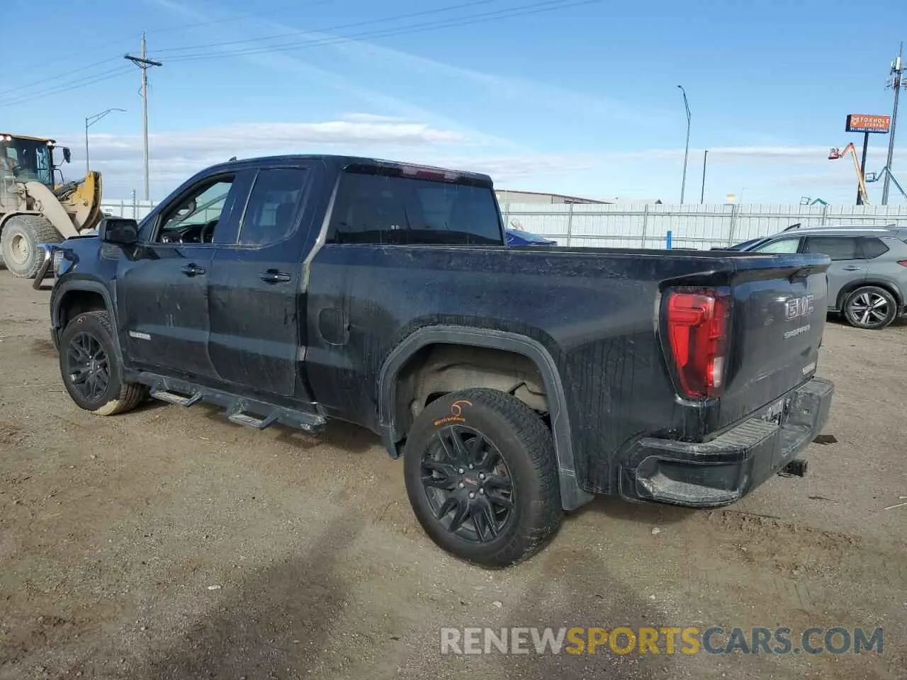 2 Фотография поврежденного автомобиля 1GTR9CEKXMZ186320 GMC SIERRA 2021
