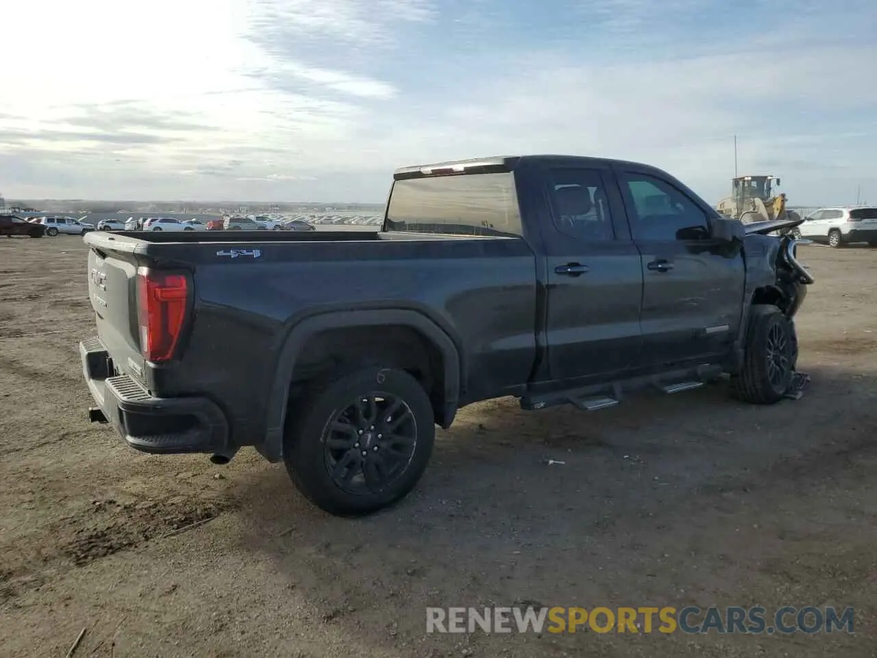 3 Фотография поврежденного автомобиля 1GTR9CEKXMZ186320 GMC SIERRA 2021