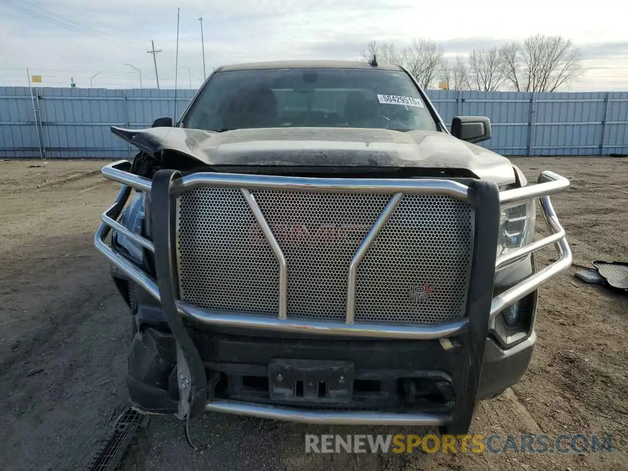 5 Фотография поврежденного автомобиля 1GTR9CEKXMZ186320 GMC SIERRA 2021