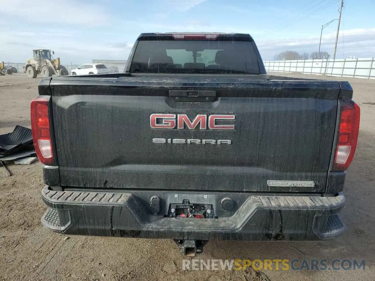 6 Фотография поврежденного автомобиля 1GTR9CEKXMZ186320 GMC SIERRA 2021