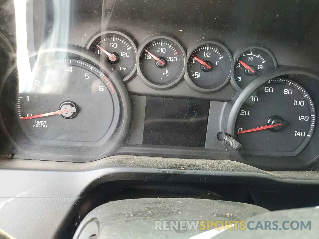 9 Фотография поврежденного автомобиля 1GTU9AEF0MZ230990 GMC SIERRA 2021