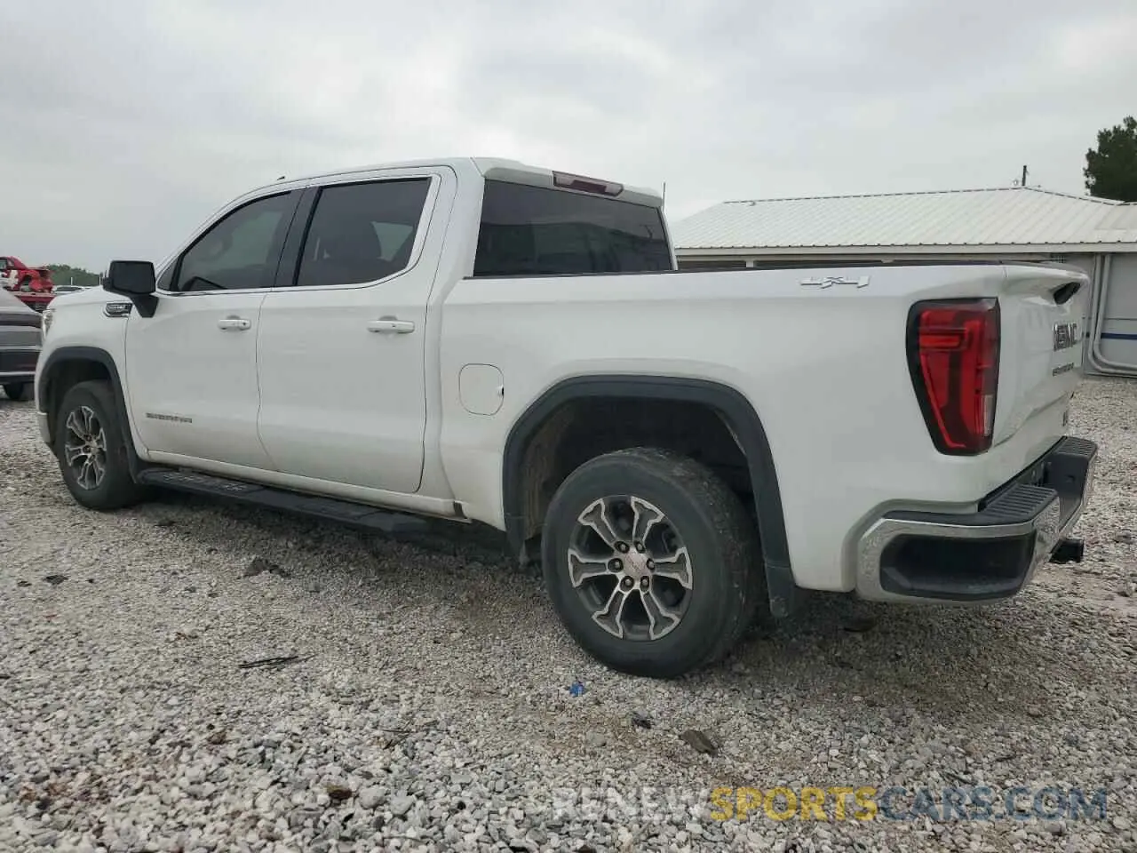 2 Photograph of a damaged car 1GTU9BED7MZ157136 GMC SIERRA 2021