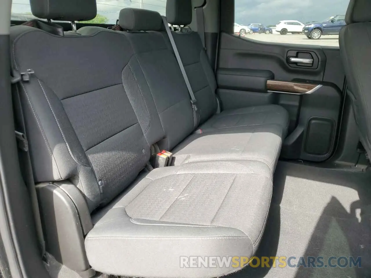 10 Фотография поврежденного автомобиля 1GTU9BEDXMZ374325 GMC SIERRA 2021