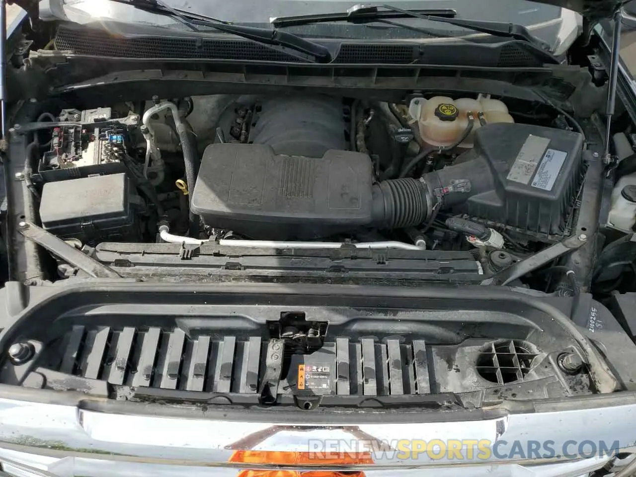 11 Фотография поврежденного автомобиля 1GTU9BEDXMZ374325 GMC SIERRA 2021