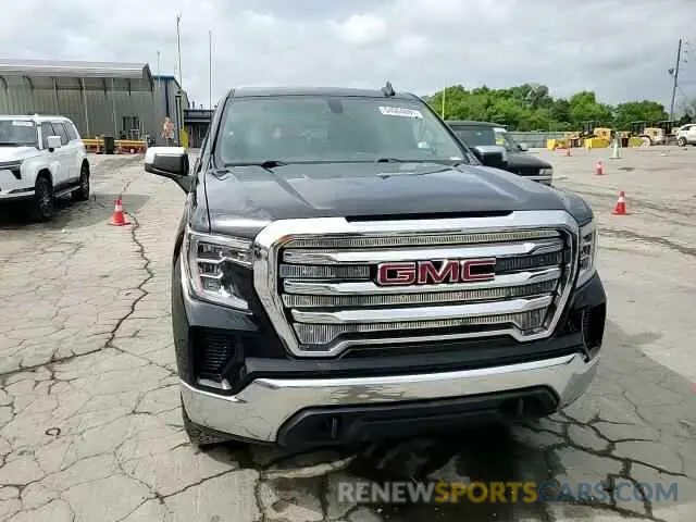 14 Фотография поврежденного автомобиля 1GTU9BEDXMZ374325 GMC SIERRA 2021