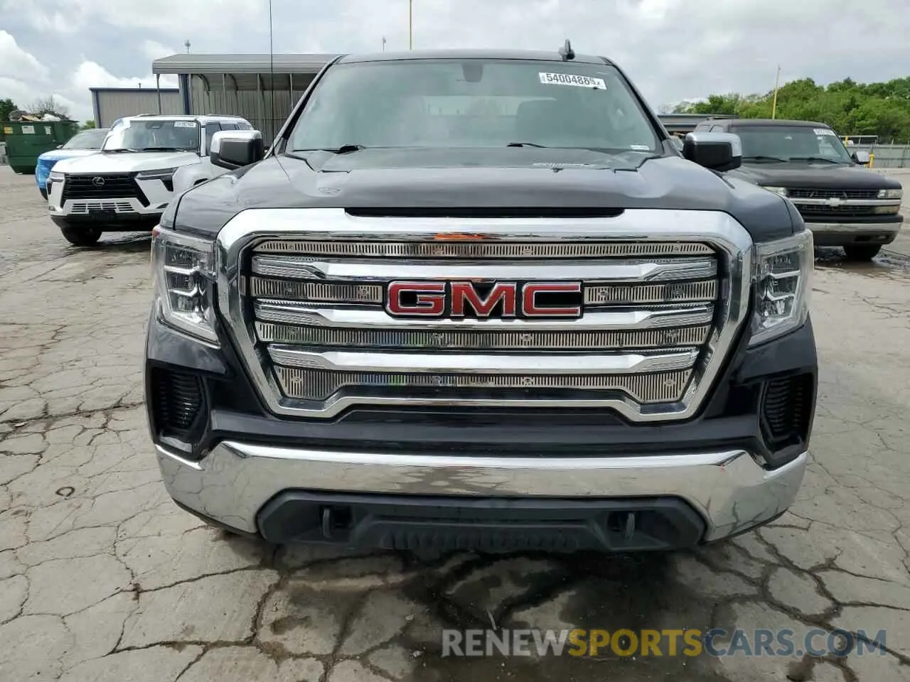 5 Фотография поврежденного автомобиля 1GTU9BEDXMZ374325 GMC SIERRA 2021
