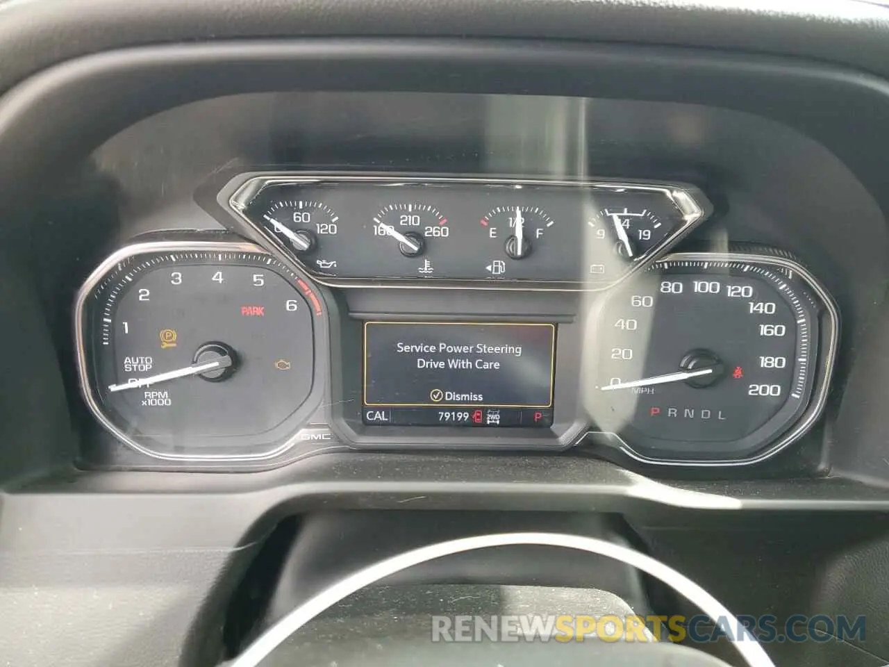 9 Фотография поврежденного автомобиля 1GTU9BEDXMZ374325 GMC SIERRA 2021