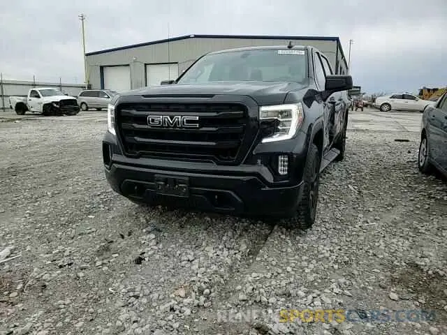 10 Photograph of a damaged car 1GTU9CED0MZ396419 GMC SIERRA 2021