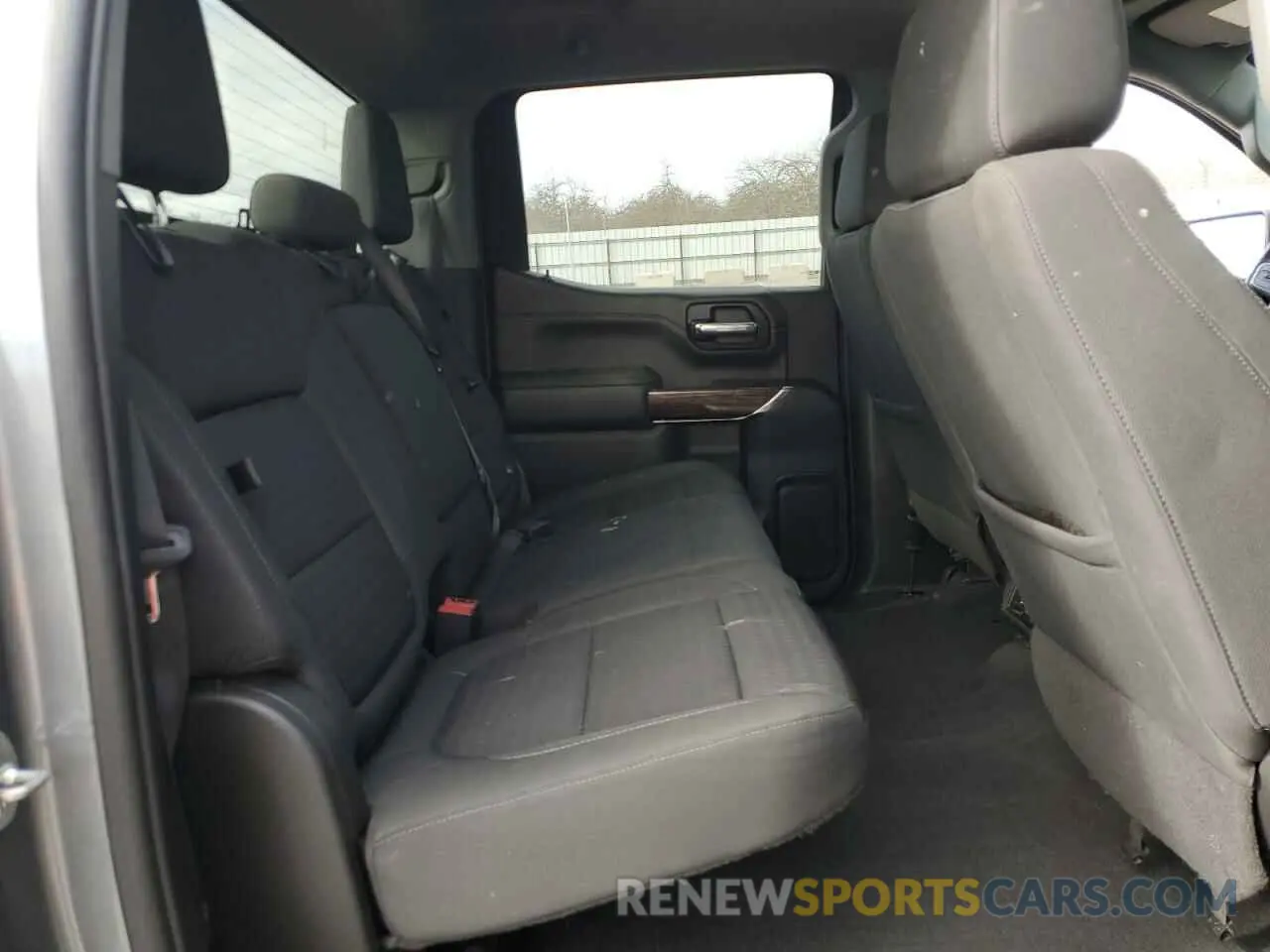 10 Фотография поврежденного автомобиля 1GTU9CED8MZ345170 GMC SIERRA 2021