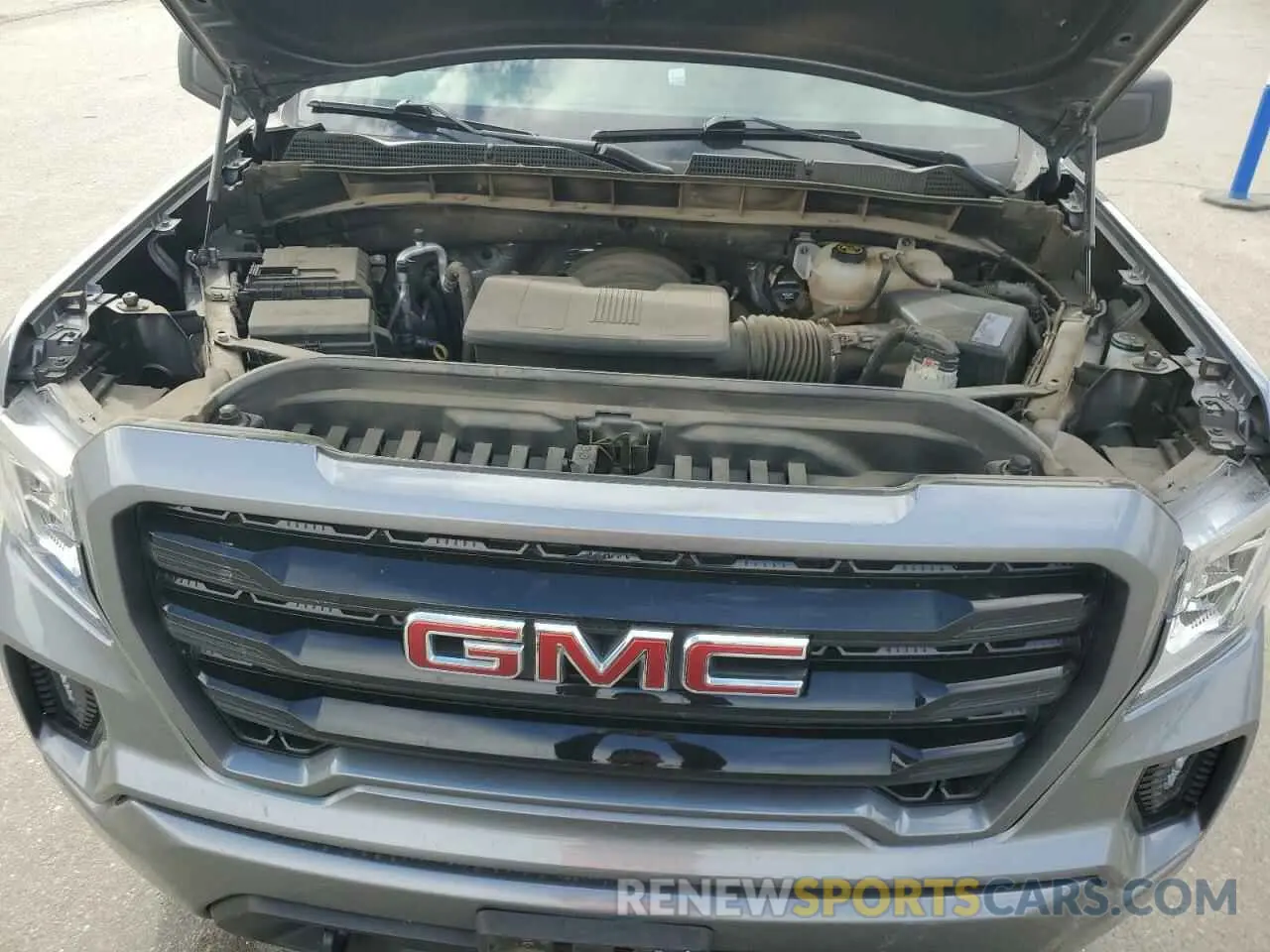 11 Фотография поврежденного автомобиля 1GTU9CED8MZ345170 GMC SIERRA 2021