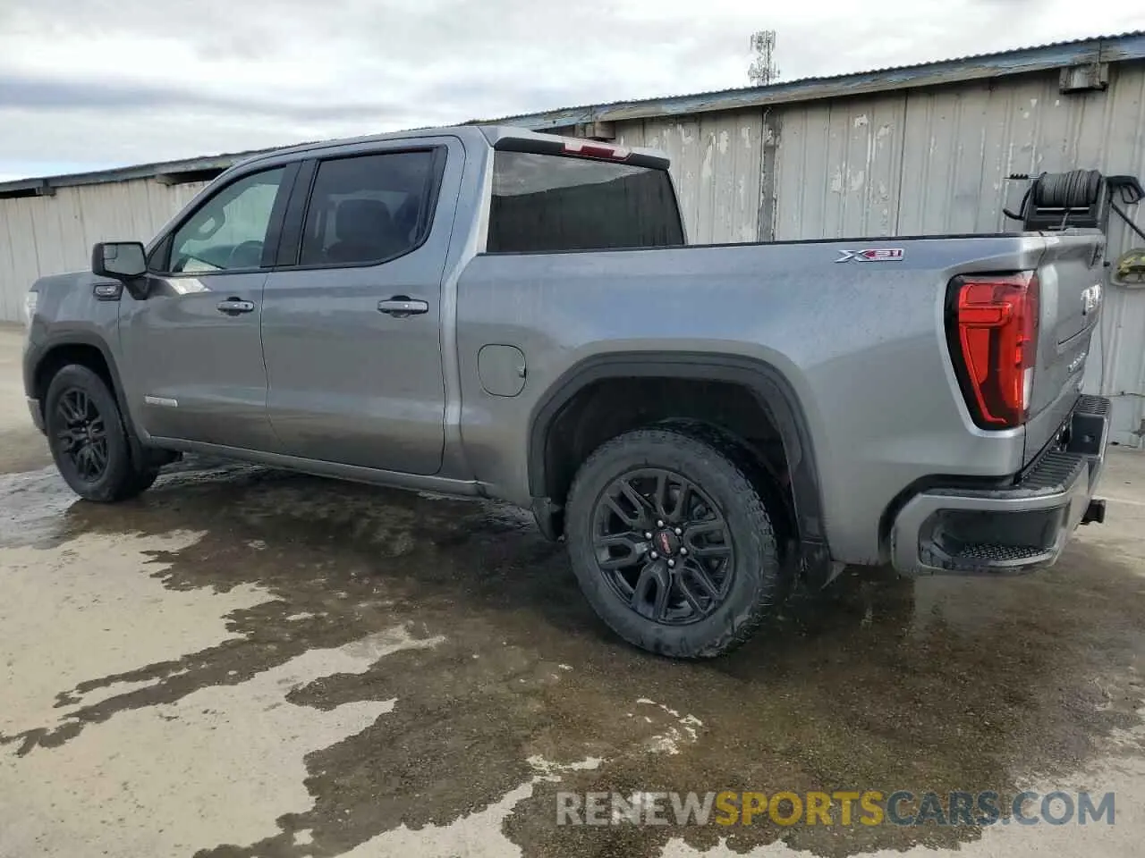 2 Фотография поврежденного автомобиля 1GTU9CED8MZ345170 GMC SIERRA 2021