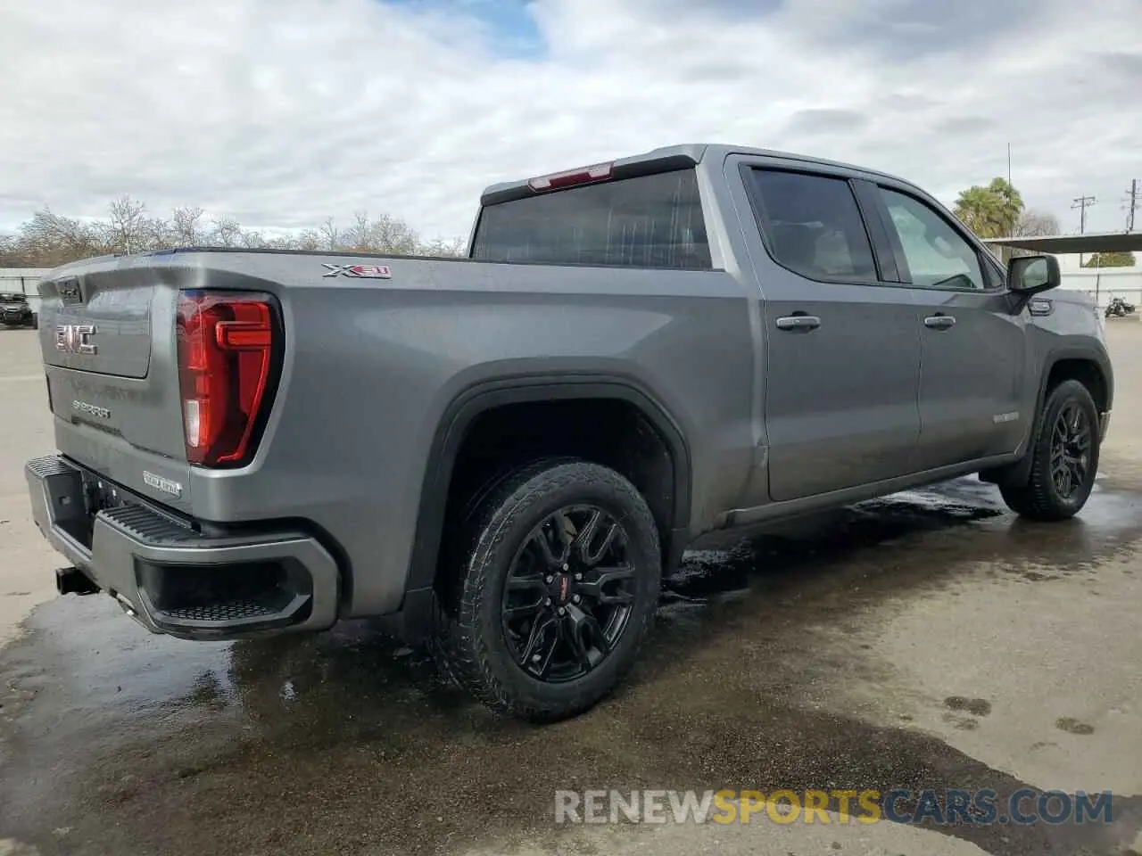 3 Фотография поврежденного автомобиля 1GTU9CED8MZ345170 GMC SIERRA 2021