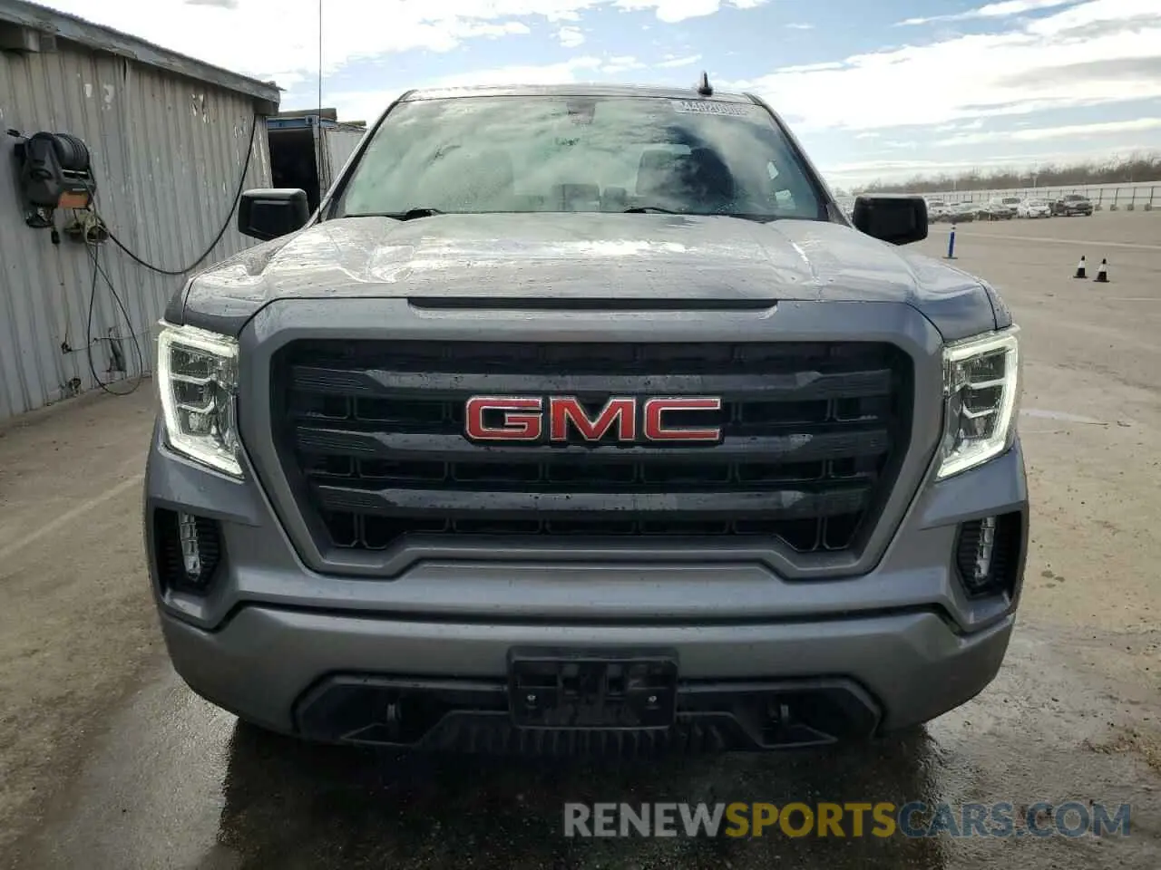 5 Фотография поврежденного автомобиля 1GTU9CED8MZ345170 GMC SIERRA 2021