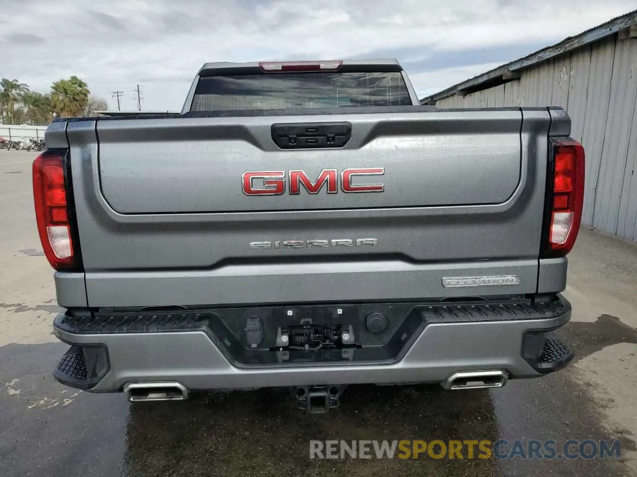 6 Фотография поврежденного автомобиля 1GTU9CED8MZ345170 GMC SIERRA 2021