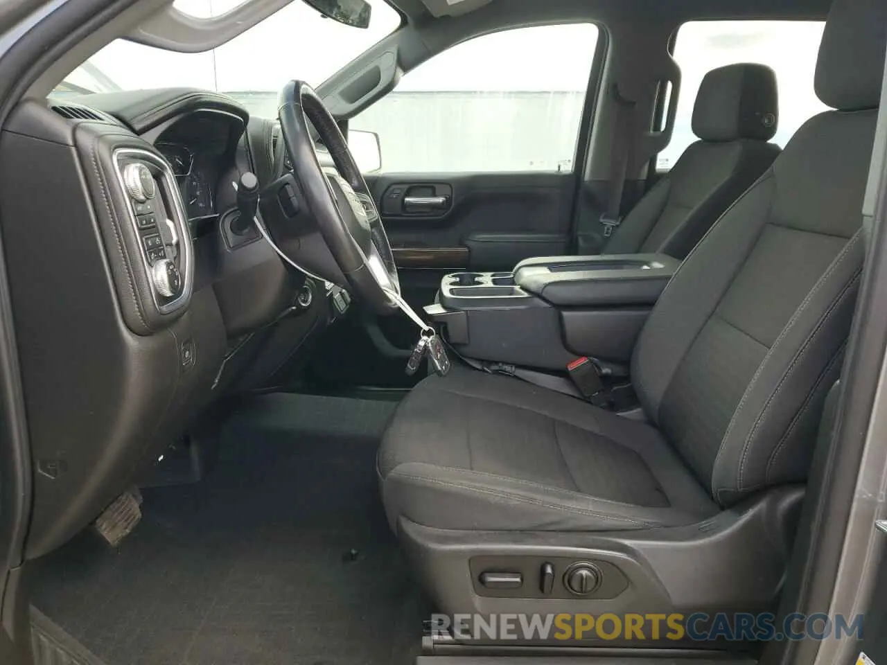 7 Фотография поврежденного автомобиля 1GTU9CED8MZ345170 GMC SIERRA 2021