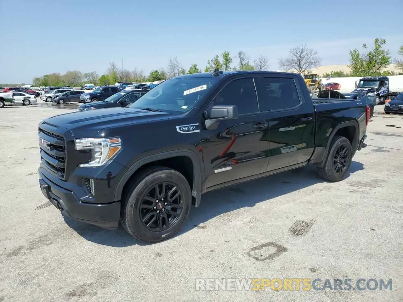 1 Фотография поврежденного автомобиля 1GTU9CEDXMZ252585 GMC SIERRA 2021