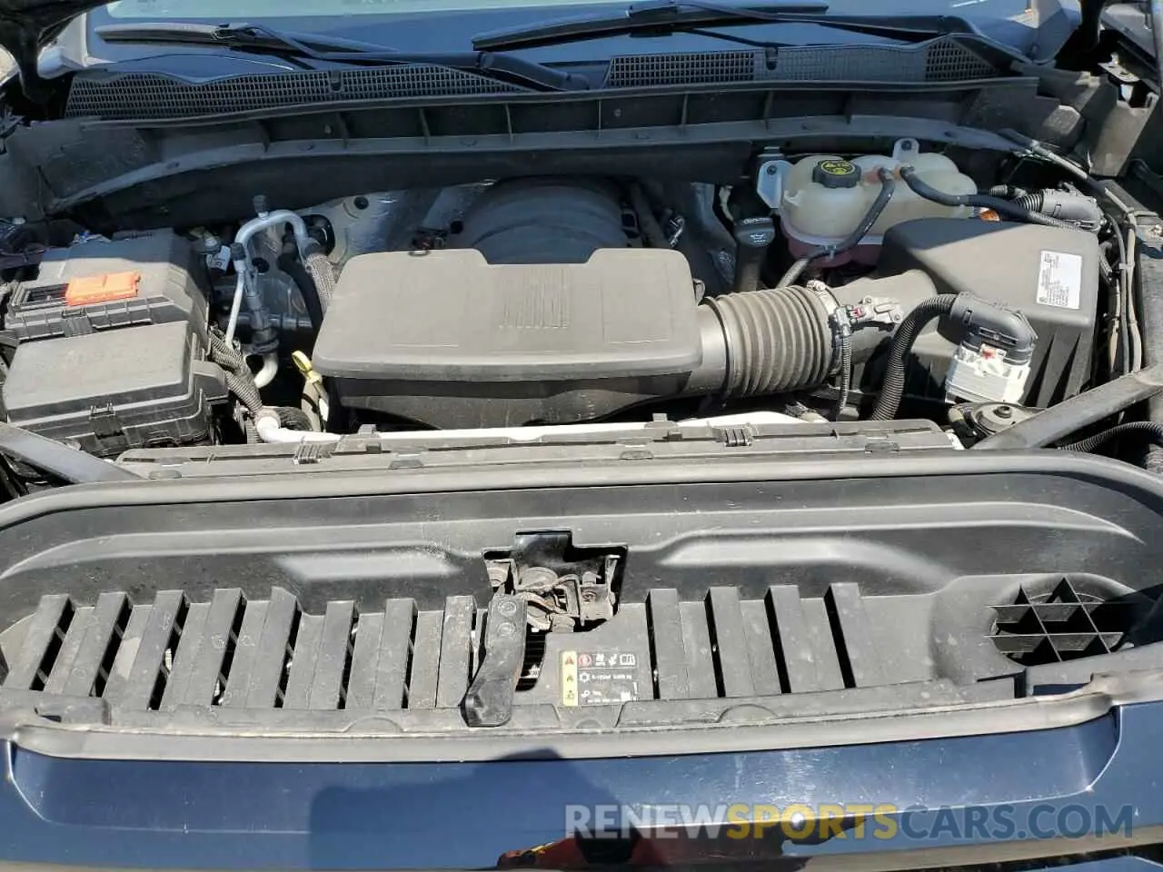 11 Фотография поврежденного автомобиля 1GTU9CEDXMZ252585 GMC SIERRA 2021