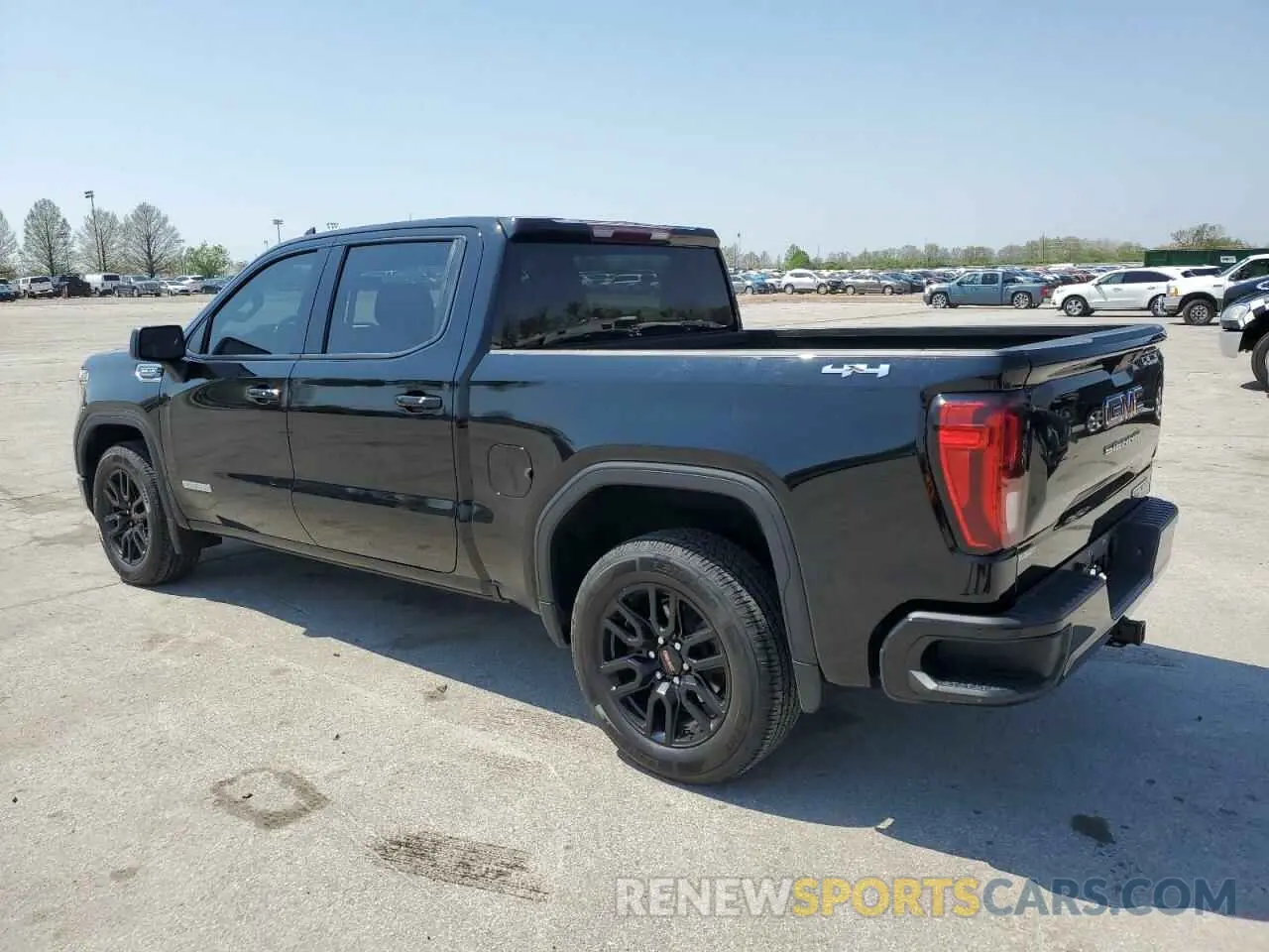 2 Фотография поврежденного автомобиля 1GTU9CEDXMZ252585 GMC SIERRA 2021