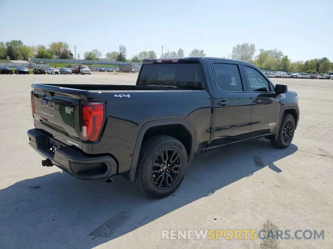 3 Фотография поврежденного автомобиля 1GTU9CEDXMZ252585 GMC SIERRA 2021