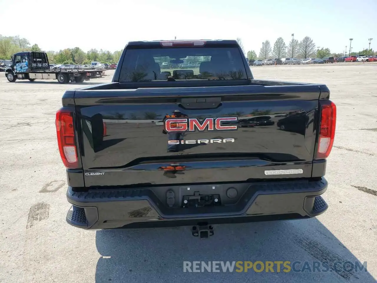 6 Фотография поврежденного автомобиля 1GTU9CEDXMZ252585 GMC SIERRA 2021