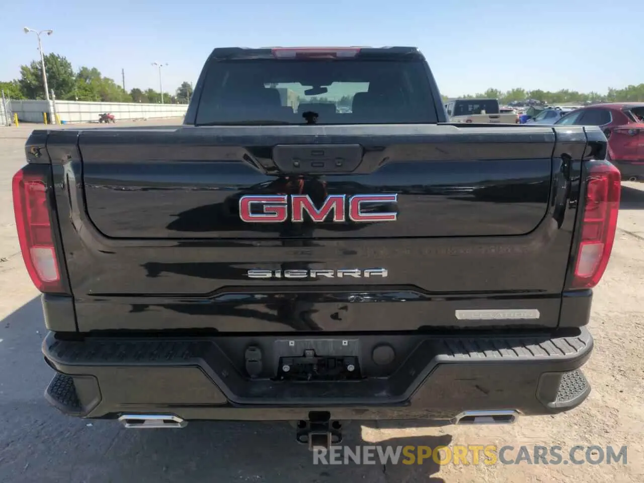 6 Фотография поврежденного автомобиля 1GTU9CET0MZ419219 GMC SIERRA 2021