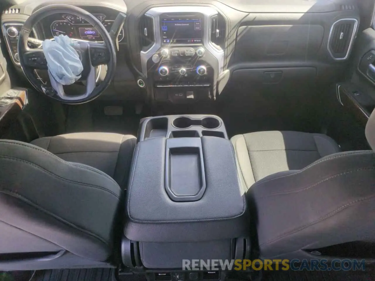 8 Фотография поврежденного автомобиля 1GTU9CET0MZ419219 GMC SIERRA 2021