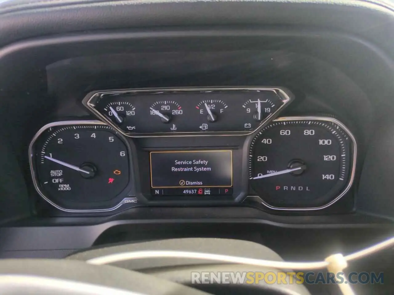 9 Фотография поврежденного автомобиля 1GTU9CET0MZ419219 GMC SIERRA 2021