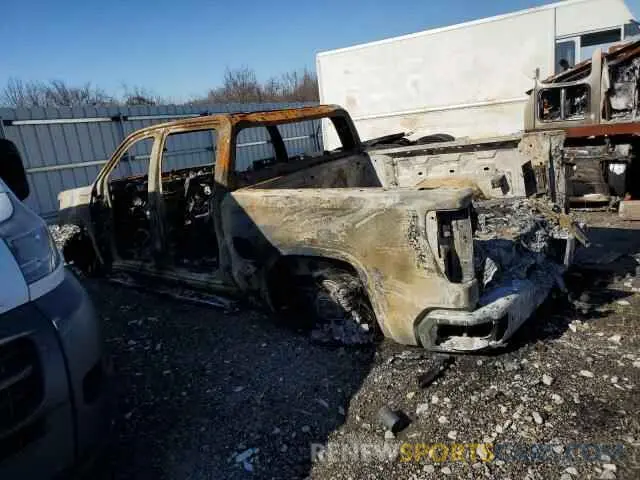 2 Фотография поврежденного автомобиля 1GTU9DED0MZ205572 GMC SIERRA 2021