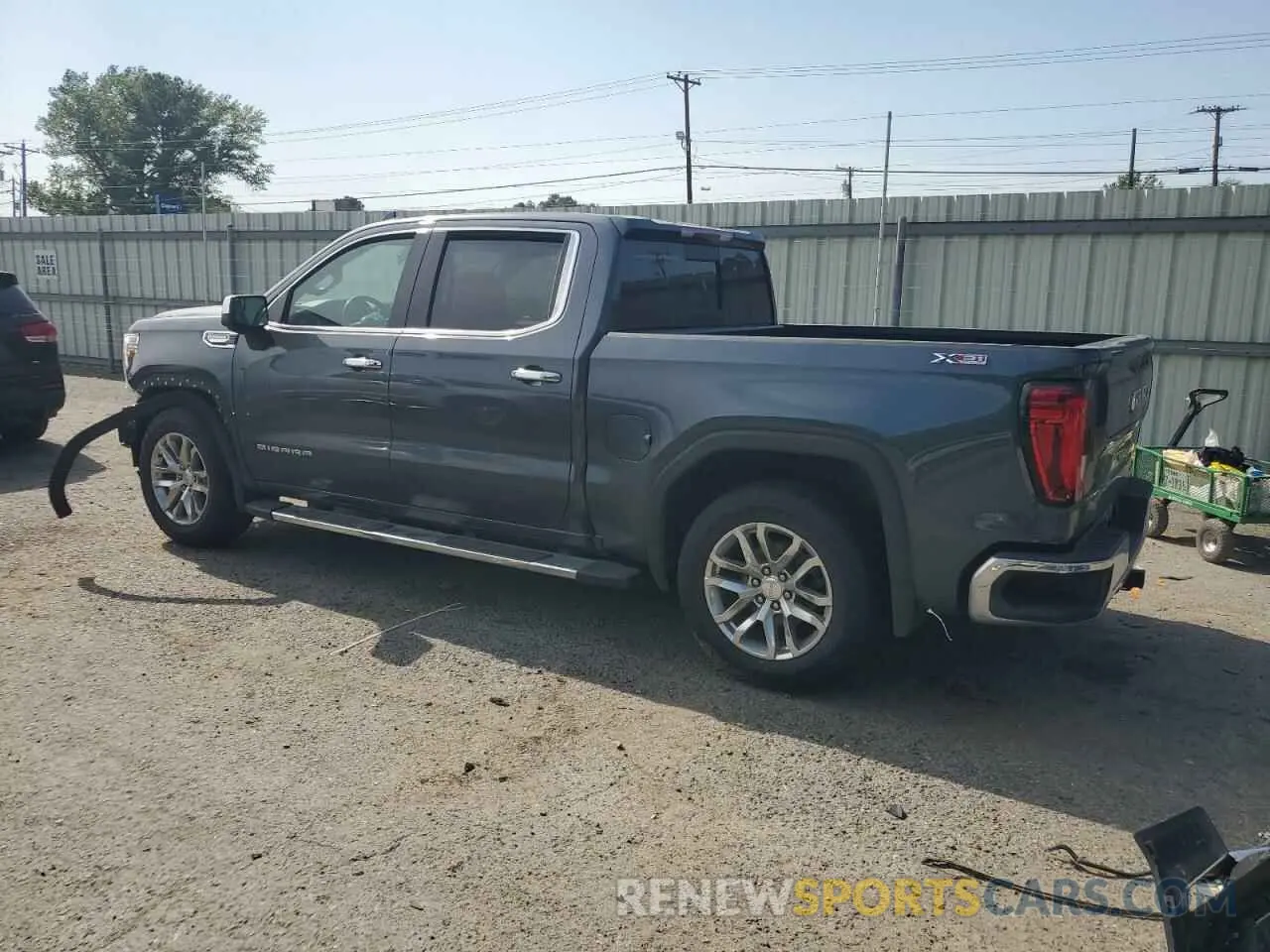 2 Фотография поврежденного автомобиля 1GTU9DED9MZ391659 GMC SIERRA 2021