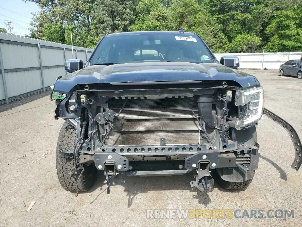 5 Фотография поврежденного автомобиля 1GTU9DED9MZ391659 GMC SIERRA 2021