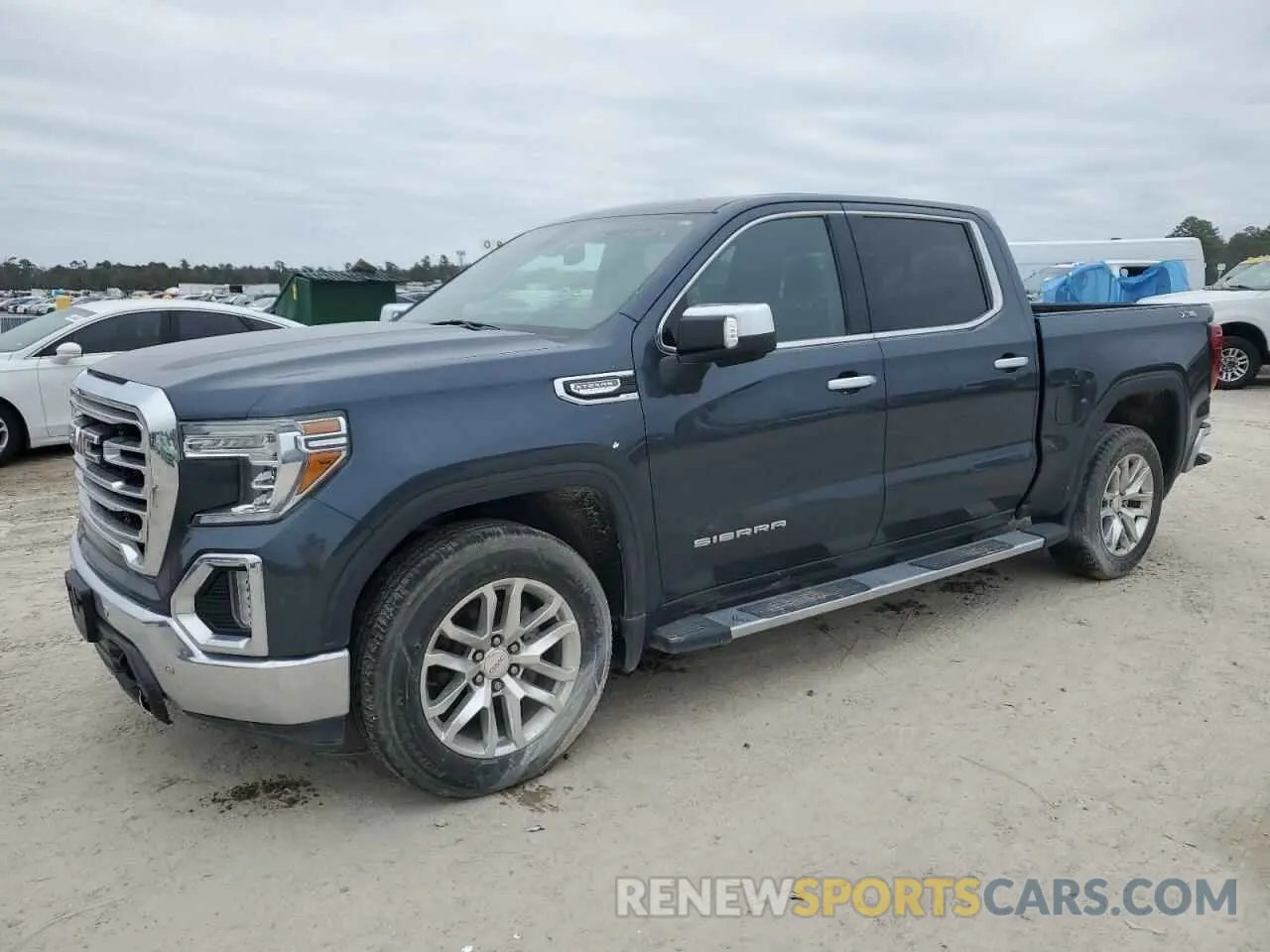1 Фотография поврежденного автомобиля 1GTU9DEL8MZ226855 GMC SIERRA 2021